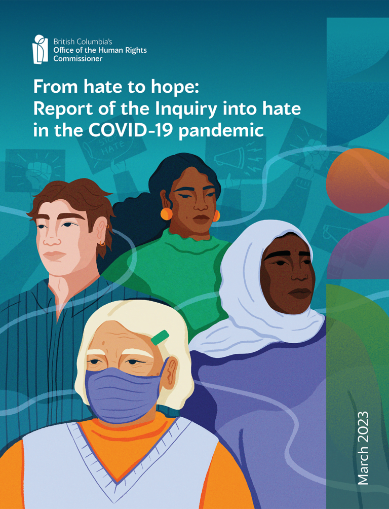 From hate to hope: Report of the inquiry into hate in the COVID-19 pandemic